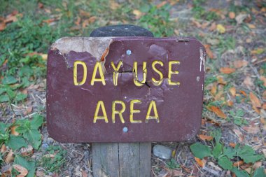 Halka açık dinlenme sahasında 