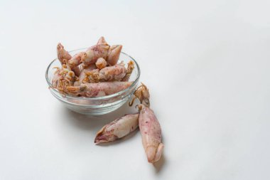 Tuzlu mürekkep balığı, tuz eklenerek korunan ve daha sonra pişirmek için çiğ mürekkep balığı konan bir mürekkep balığı türüdür..
