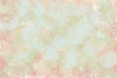 Yumuşak, pastel renkleri ve hassas bir arkaplanı olan soyut bir suluboya tablo. suluboya arkaplan kavramı.