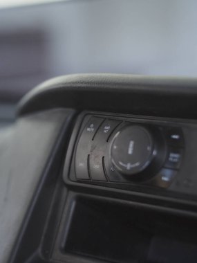 Modern araba odasının içi