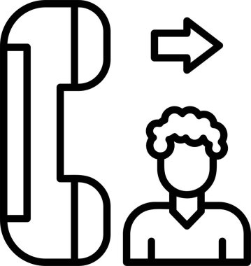 Avatar iş adamı simgesi