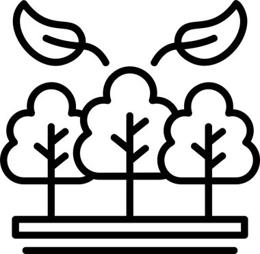 Bulut. Web simgesi basit illüstrasyon