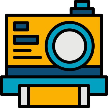 kamera fotoğrafçılık simgesi