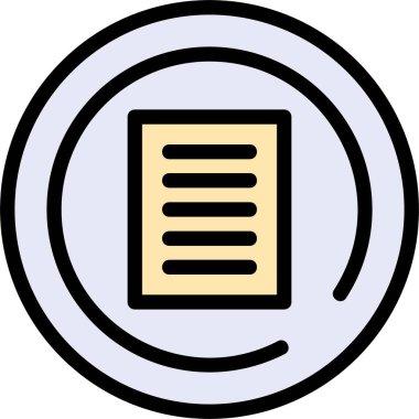 kitap simgesi vektör illüstrasyonu