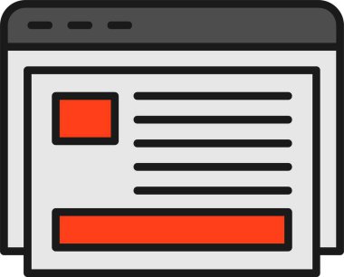 kitap öğrenme simgesi - özet biçimi