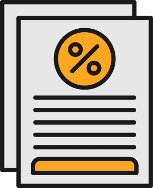 Bilgisayar. Basit illüstrasyon simgesi