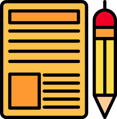 Bilgisayar. Basit illüstrasyon simgesi