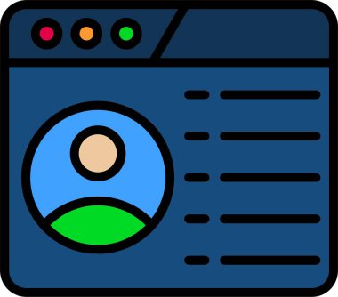 seo modern simgesinin vektör illüstrasyonu