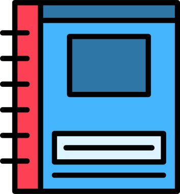 Web arayüzü simgesi, vektör illüstrasyonu