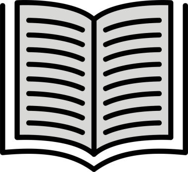 kitap eğitimi öğrenme simgesi ana hatlarıyla