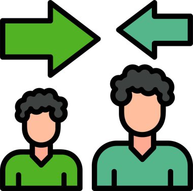 iş insanları grup simgesi