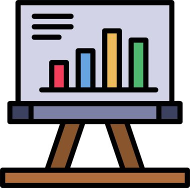 Grafik. Web simgesi basit tasarım