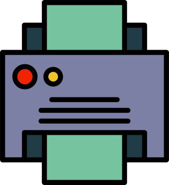 Kamera. Web simgesi basit illüstrasyon