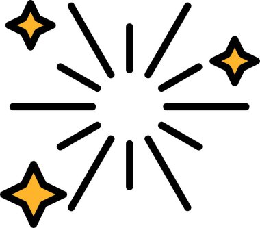 Havai fişek festivali ikonu