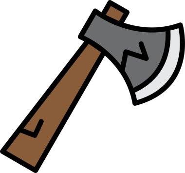 Balta vektör simgesi modern illüstrasyon