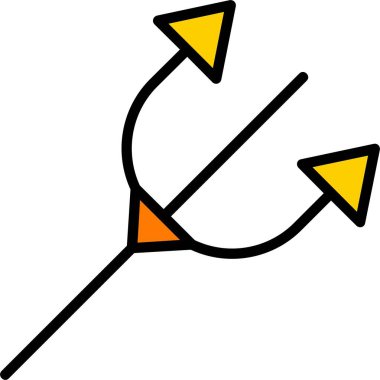 Okçuluk okçuluk simgesi