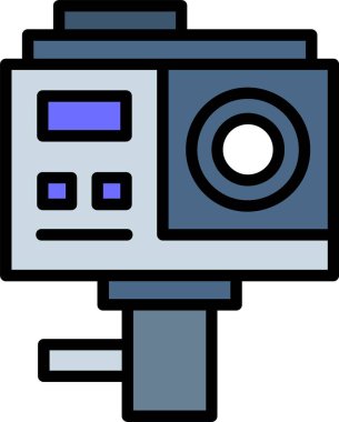 Masa. Basit simge tasarımı