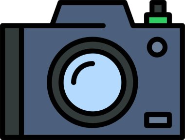 Masa. Basit simge tasarımı