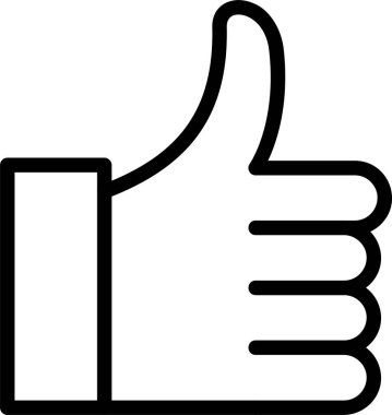 Masa. Basit simge tasarımı