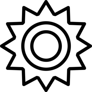 Masa. Basit simge tasarımı