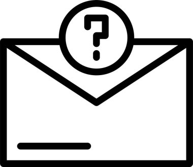 Masa. Basit simge tasarımı