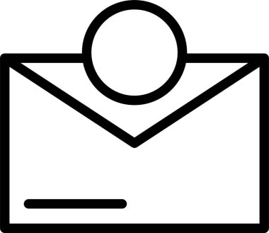 Masa. Basit simge tasarımı