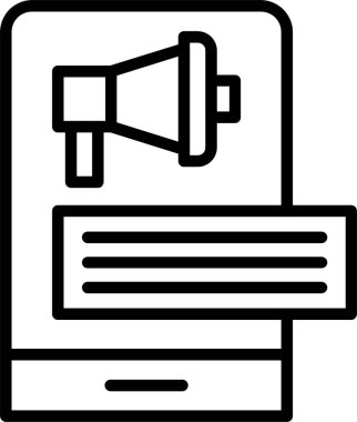 Masa. Basit simge tasarımı