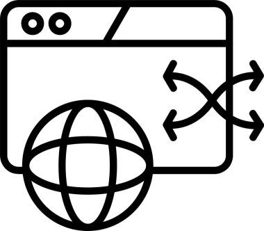 İnternet Tarayıcısı. Basit tasarım