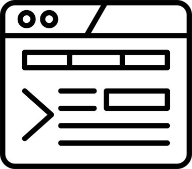 tarayıcı web sayfası simgesi