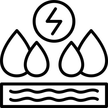 Kişisel ve ticari kullanım için vektör ateş simgesi.