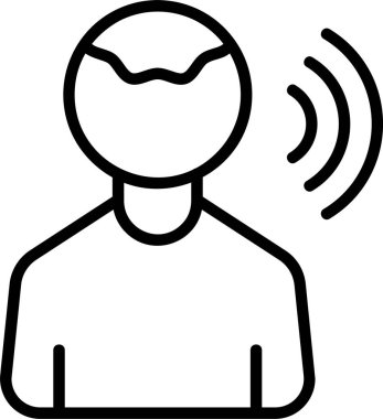 Avatar insan kişisi simgesi