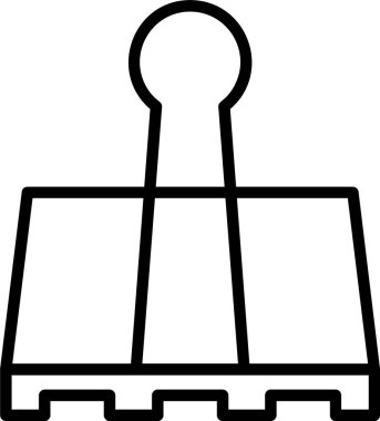 Otelde. Web simgesi basit illüstrasyon