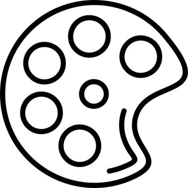 Seo simgesinin vektör illüstrasyonu