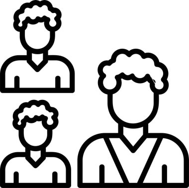 iş insanları grup simgesi