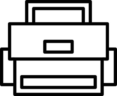 compucomputer monitör simgesi ana hat biçiminde