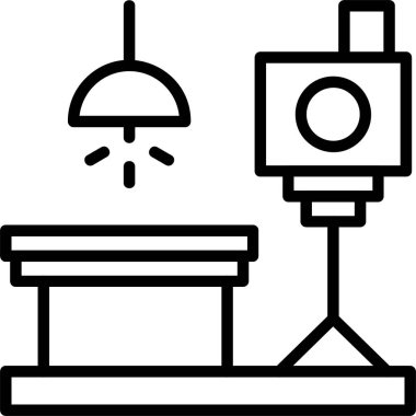 yemek restoranı yemek ikonu ana hatlarıyla