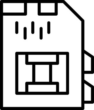 kutu teslim lojistik simgesi