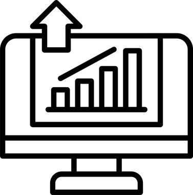 grafik simgesi, vektör illüstrasyonu