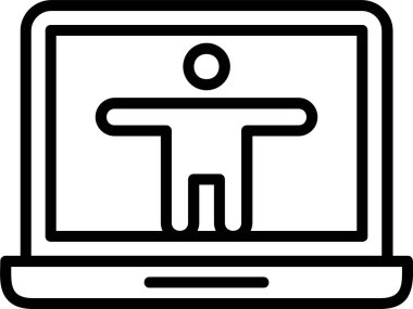 bilgisayar ekranı simgesi
