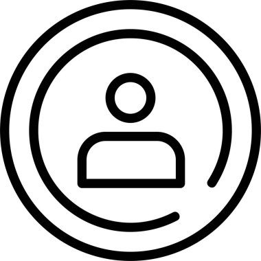 Seo simgesinin vektör illüstrasyonu