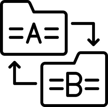 kitap öğrenme bilgi simgesi ana hat biçiminde