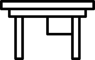 tablo tablosu simgesi taslak biçimi