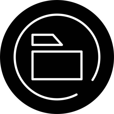 dizin simgesi vektör illüstrasyonu