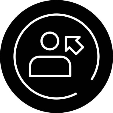 Seo simgesinin vektör illüstrasyonu