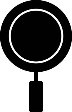 konum simgesi, vektör çizimi