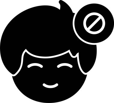 Kulaklıklı kadın, illüstrasyon, vektör, beyaz arka planda..