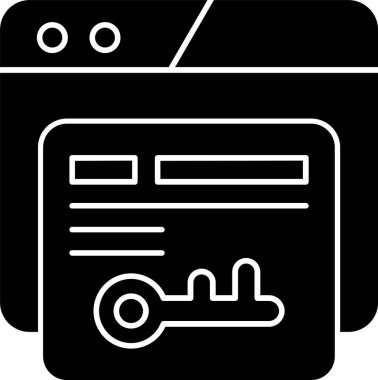 Yazıcı. Web simgesi basit tasarım