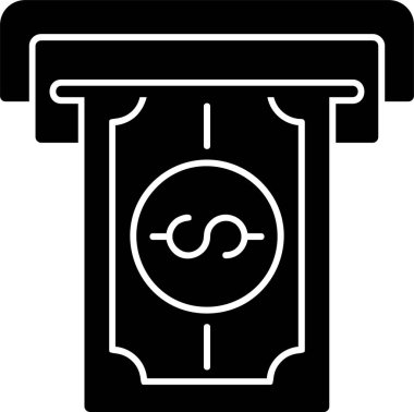 Modern otomatik simgenin vektör illüstrasyonu