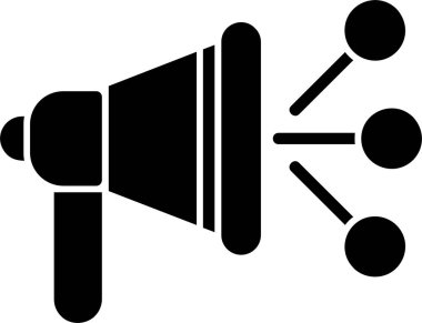 mikrofon simgesi, vektör illüstrasyonu