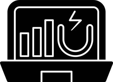 enerji kutsal kişilerin resmi, vektör çizim